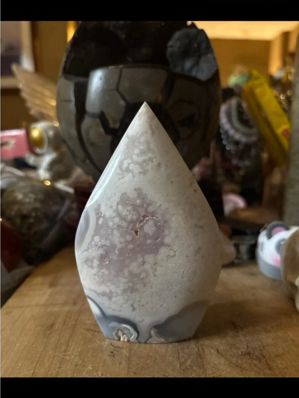 Pink AmethystTeardrop
